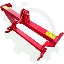 Frontlader Trecker Euroadapter auf Dreipunkt Kat. 2 Euroaufnahme Schlepper 