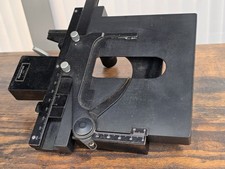 Olympus BH, BHM  Mikroskop Kreuztisch Objekttisch X-Y 