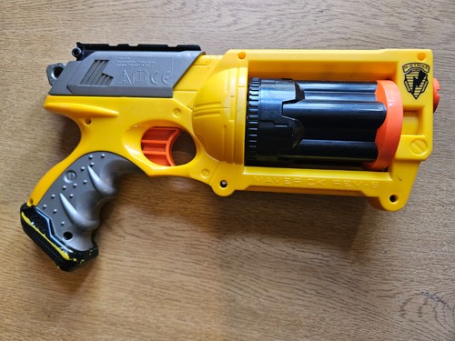 Nerf strike maverick - n-strike, rev-6