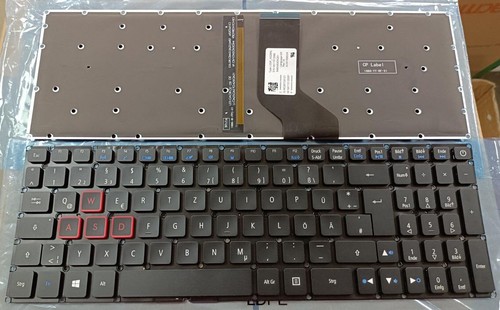 Tastatur acer predator - predator, helios