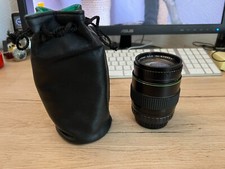 Hanimex Objektiv 1:2.8 135 mm guter Zustand volle Funktion