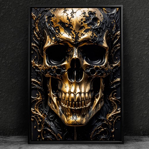 Wandbild goldener - ✅,