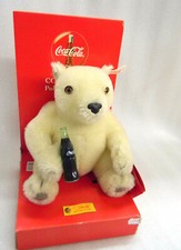 STEIFF EISBÄR Coca Cola