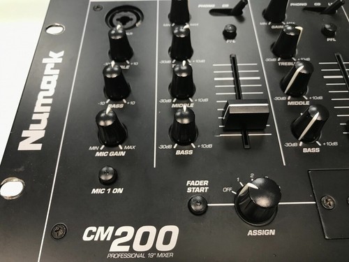 Numark 200 mixer - numark,