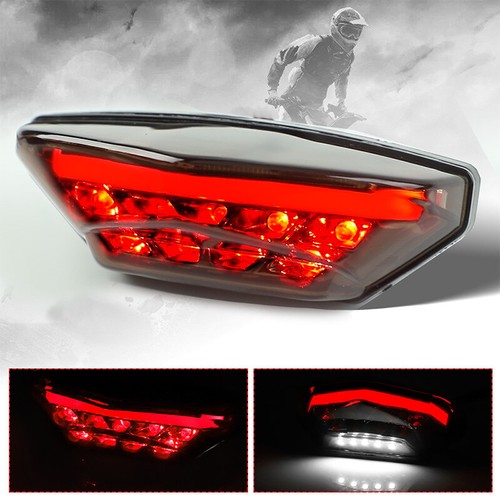 Led motorrad rücklicht mit - led,