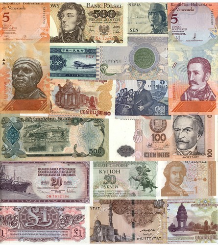 Lot banknoten stück - lot, 16