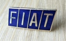 FIAT  Pin / Pins: Logo -