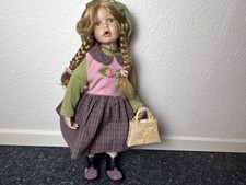 Oncrown Porzellan Puppe 56 cm