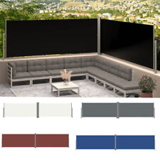 Ausziehbar Wandmarkise Doppel