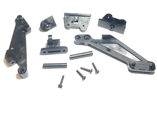 Heck spoiler halter für - halter, rc