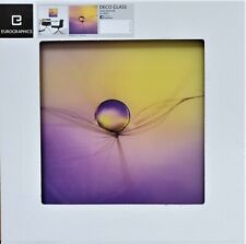 Eurographics Glasbild 30x30cm