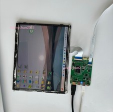 9.7 panel 2048X1536 with mini HDMI 2 type-C board for Ipad 3 Ipad 4 Screen diy