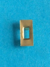 Klammer für Pendelfeder in Messing