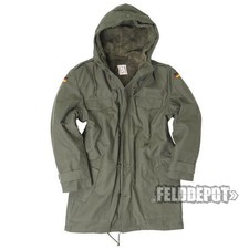 Bundeswehr Parka BW oliv + Futter u. Kapuze NEU !!! German Army Jacket 