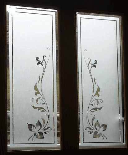 Sets glasdekorfolie - 2,