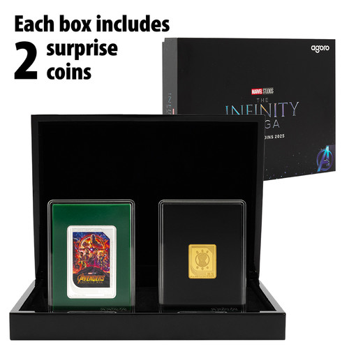 Mint trading coins marvel - mint, marvel™