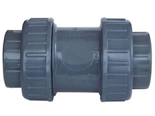 PVC Rückschlagventil d 50 mm