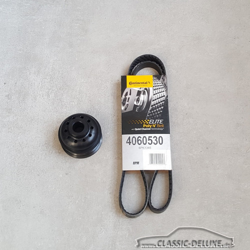 Eaton m45 kompressor pulley - kompressor,