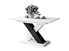 Esstisch 140x90 cm bis 180 cm