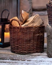 Füllkorb Weidenkorb Obstkorb