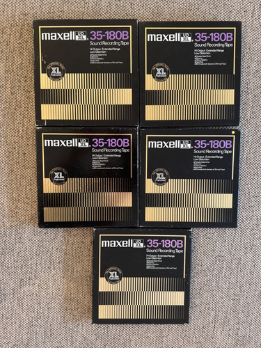 Maxell 180b xl - 5x, ud