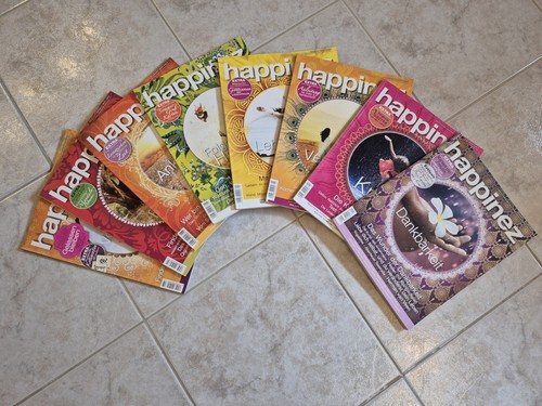 Happinez jahrgang 2013 8 - 2013,