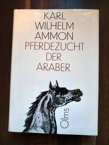 1834 pferdezucht der araber - der, *