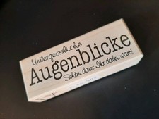 Stempel unvergessliche - stempel,