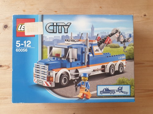 Lego city 60056 abschleppwagen - city,