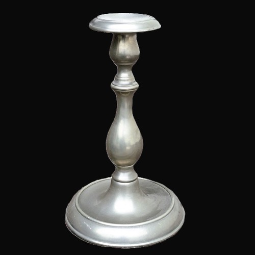 Leuchter zinn 21cm vintage - zinn,