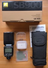 nikon blitzgerät SB-900 im