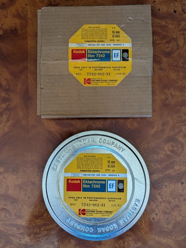 Film kodak ektachrome 7242 - 7242, ef