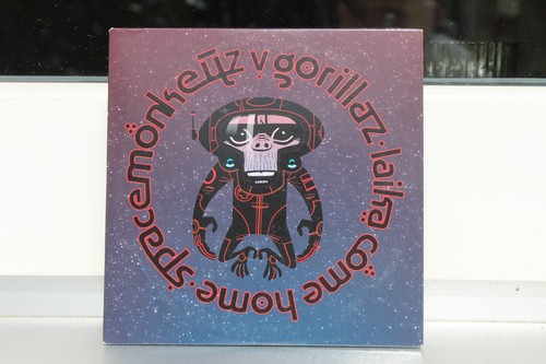 Spacemonkyz gorillaz - spacemonkyz,