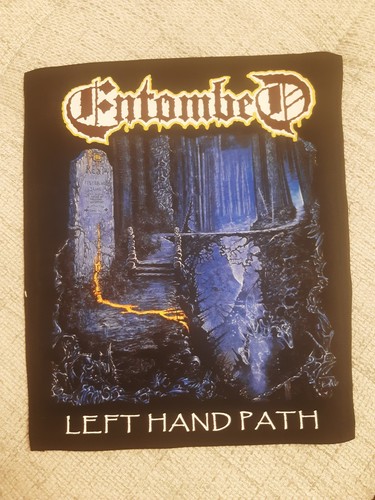 Entombed left hand path - hand,