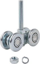 logyues Schiebetürschiene Hängewagen Rad Ersatz für H3-3