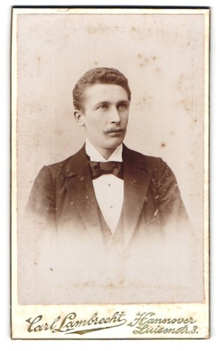 Fotografie carl lambrecht - carl,