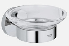 GROHE Essentials Seifenschale mit Halter NEU