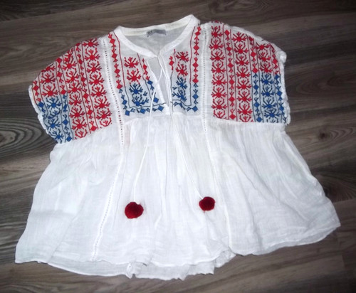 Zara boho bluse - *zara, boho-bluse-blogger-gr.m*