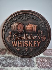 GRANDFATHERS WHISKEY Schild