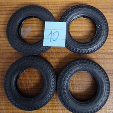 1:25/1:24  Nr. 10 LKW Reifen 4 Stück siehe Foto  Revell/Italeri/AMT/ERTL