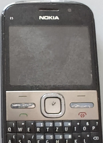 Nokia schwarz silber - nokia, schwarz/silber
