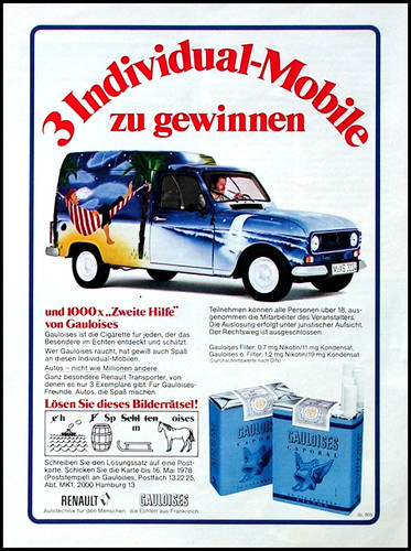 Renault und gauloises - 4,