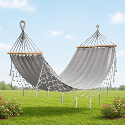Garten hängematte xxl für - hängematte,