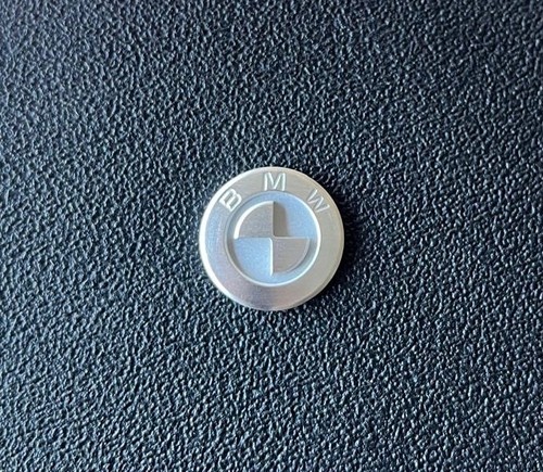 Bmw aluminum motorcycle badge - motorcycle,