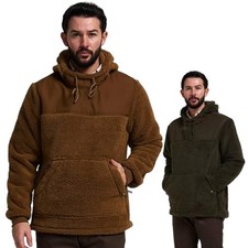 Jack Pyke Sherpa Fleece Hoodie