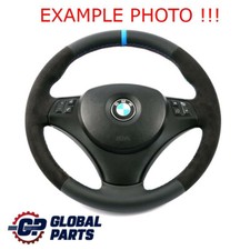 BMW 1 3 er E81 E87 E90 E91 E92 NEU Leder / Alcantara wie M-Sport Lenkrad