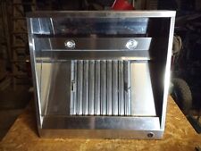 Dunstabzughaube Gastronomie 1m X 0,95m Imbiss Foodtruck Edelstahl NEU Unbenutzt 