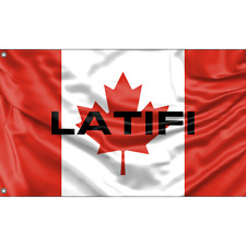 Canada Latifi Flagge, Fahne