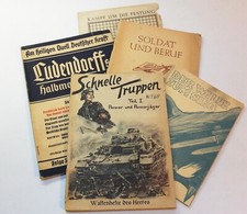 Wehrmacht Panzerjäger Hefte Schnelle Truppen Soldat Ausrüstung DR 2.WK v215