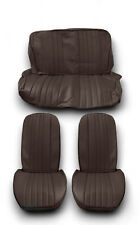 Sitzbezüge Bezüge für Trabant 601 1963 -1990 braun